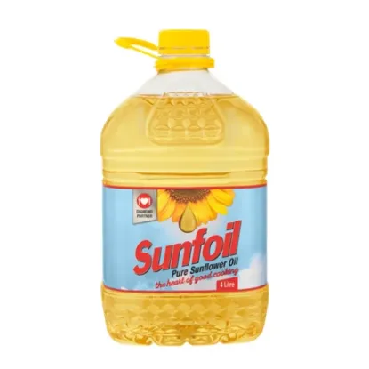 SUNFOIL SUNFLOWER OIL 4LT