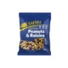 SAFARI SAFARI PEANUTS&RAISINS L/S  NEW 450G