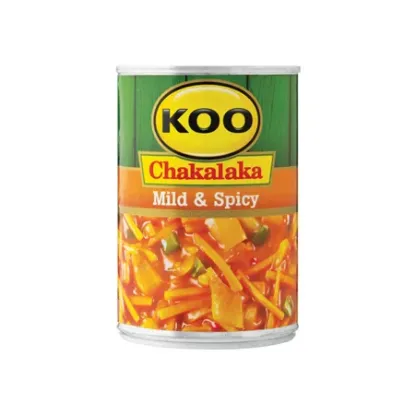 KOO KOO CHAKALAKA MILD 410G