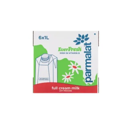 PARMALAT PARMALAT E/FRESH FULL CREAM MILK LT x 6