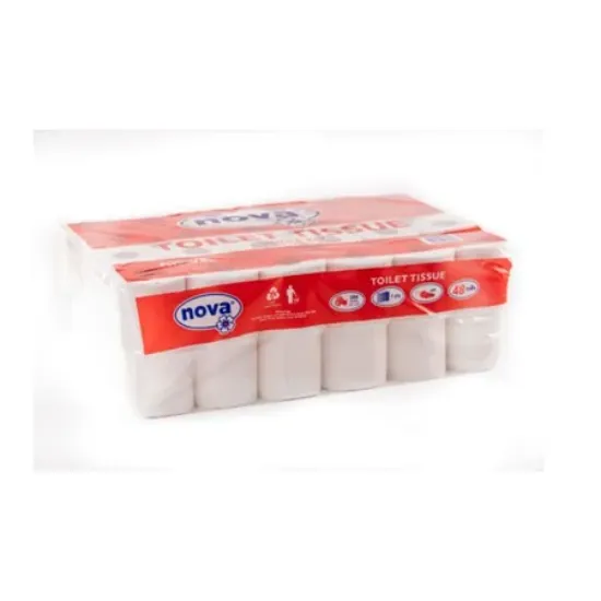 NOVA NOVA TOILET TISSUE 1PLY 48`S EACH