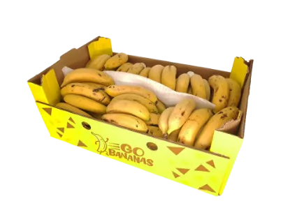 BANANAS NULEAF BOX 17KG