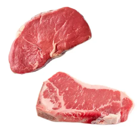 BEEF T BONE & CLUB STEAK P/KG