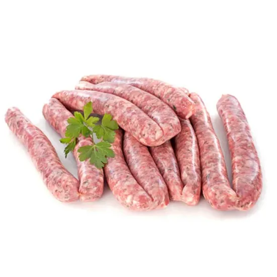 MUTTON SAUSAGE THICK P/KG