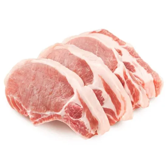 PORK LOIN CHOPS P/KG