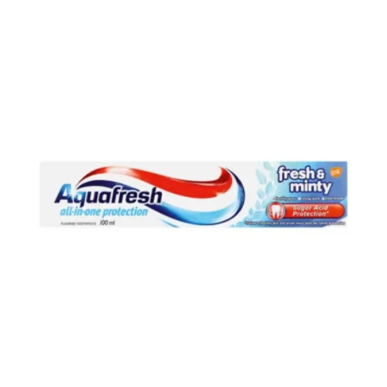 AQUAFRESH FRESH & MINTY 100ML