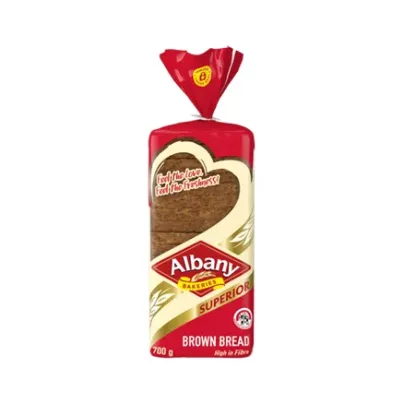 ALBANY BROWN BREAD 700G