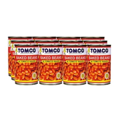 TOMCO BAKED BEANS IN TOMATO SAUCE 410G x 12