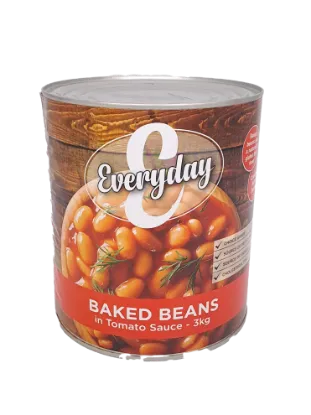 EVERYDAY BEANS IN TOMATO 3.06KG