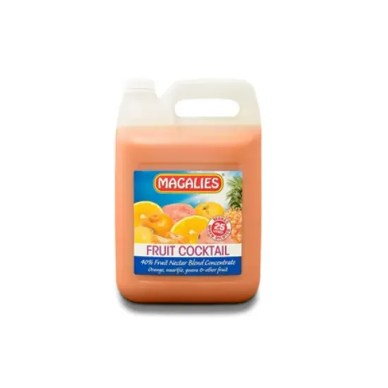 MAGALIES FRUIT COCKTAIL 40% 5LT