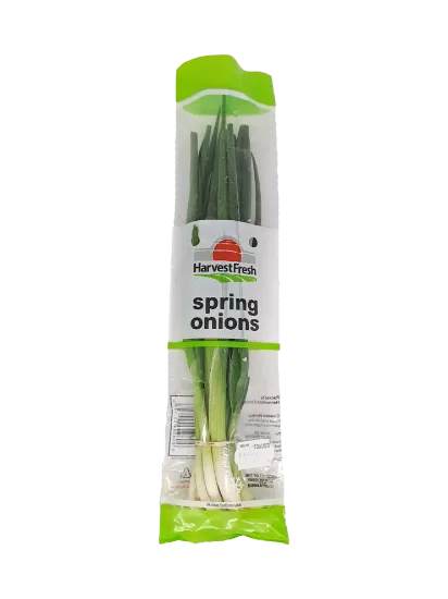 SPRING ONION HARVESTFRESH PKT