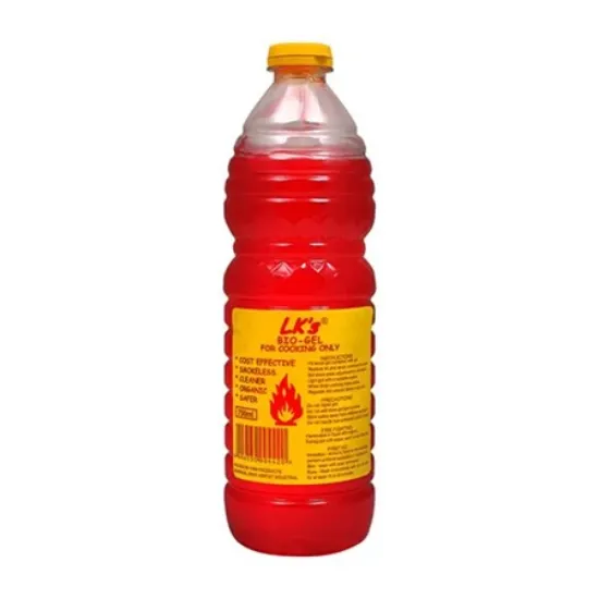 LKS RED BIO-GEL 750ML