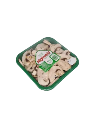 WHITE SLICED MUSHROOMS MEADOW 250G