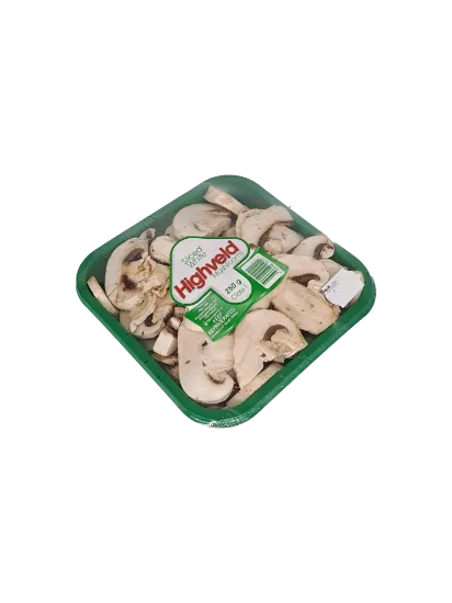 WHITE SLICED MUSHROOMS MEADOW 250G