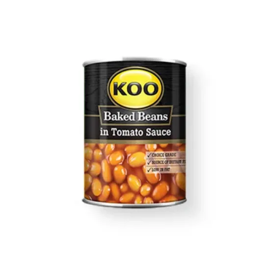 KOO BAKED BEANS IN TOMATO SAUCE 410G