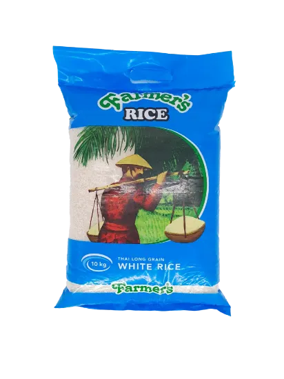 FARMERS WHITE RICE 10KG