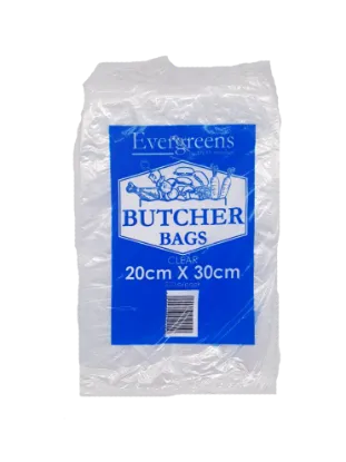 EVERGREENS 20X30CM BUTCHER BAGS 200`S EACH