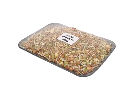 MIXED SPROUTS/LENTILS 200G