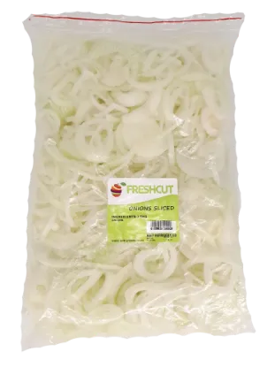 FRESHCUT ONION SLICED 2.5KG