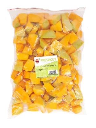 FRESHCUT PUMPKIN CUBED 2.5KG