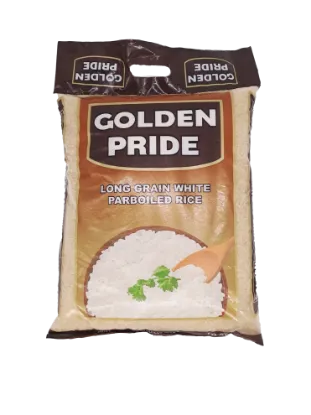 GOLDEN PRIDE PARBOILED RICE 10KG