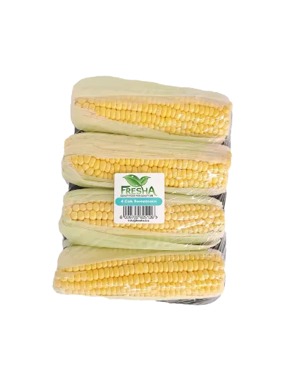 SWEETCORN 4COB FRESHA PKT