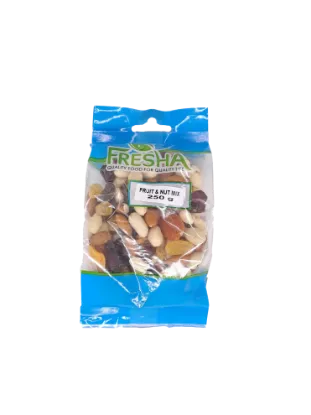 FRESHA FRUIT AND NUT MIX 250G