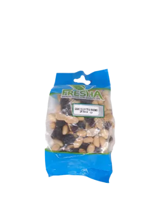 FRESHA GIANT PEANUTS AND RAISINS 250G