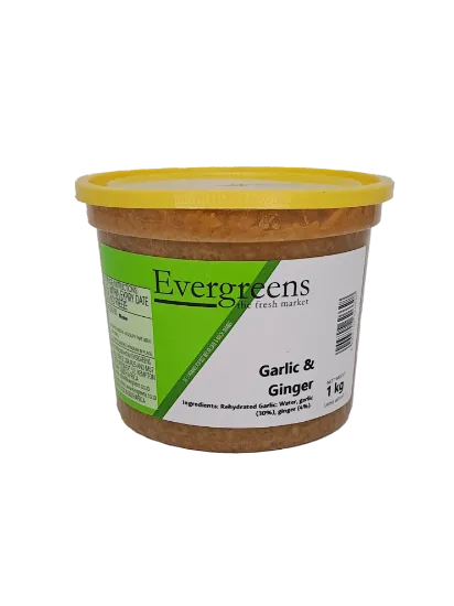 EVERGREENS GARLIC & GINGER KG