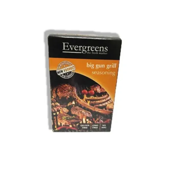 EVERGREENS SEASONING BIG GUN GRILL 50G