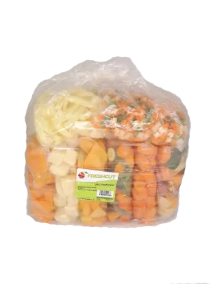 FRESHCUT 8X1KG HAMPER VEG NO.4 BAG