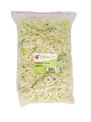 FRESHCUT CABBAGE SLICED 2.5KG