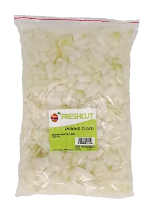 FRESHCUT ONION DICED 2.5KG