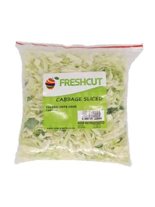 FRESHCUT CABBAGE SLICED 500G