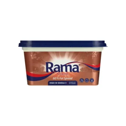 RAMA ORG TUB F/SPREAD KG