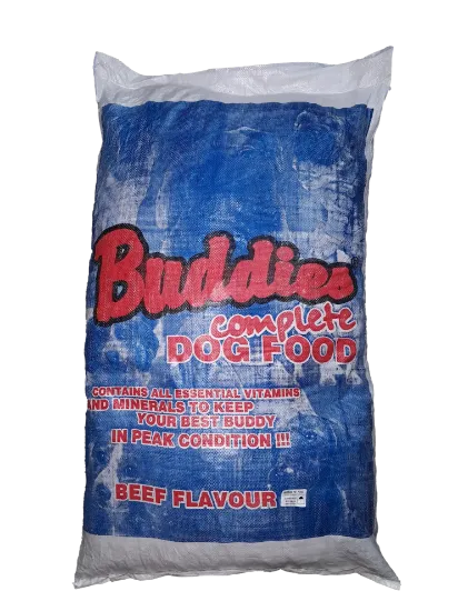 BUDDIES DOG FOOD 50KG