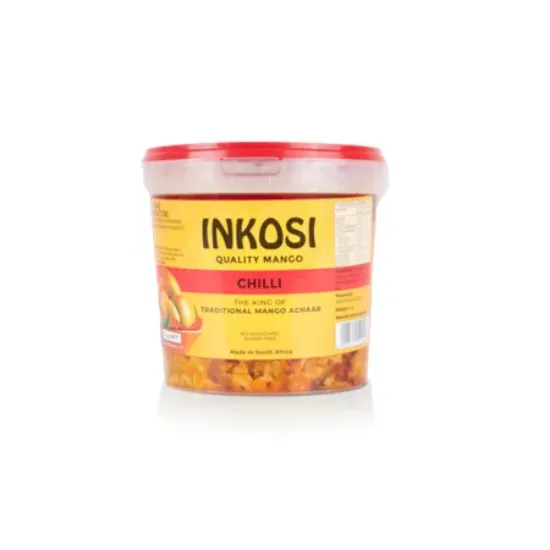 INKOSI MANGO ACHAAR CHILLI 2KG