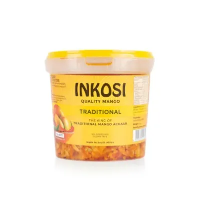 INKOSI MANGO ACHAAR TRADITIONAL 2KG