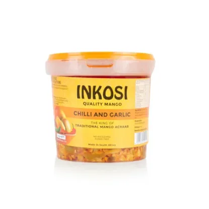 INKOSI MANGO ACHAAR CHILLI & GARLIC 2KG