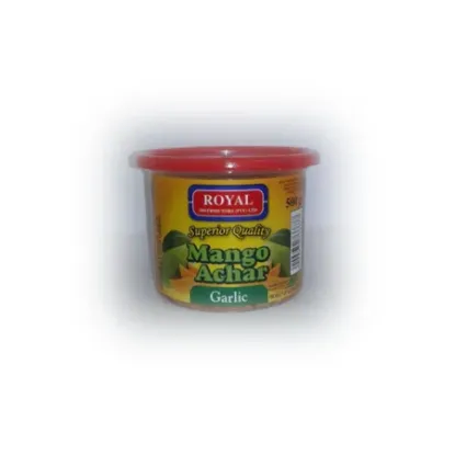 ROYAL MANGO ACHAR GARLIC KG