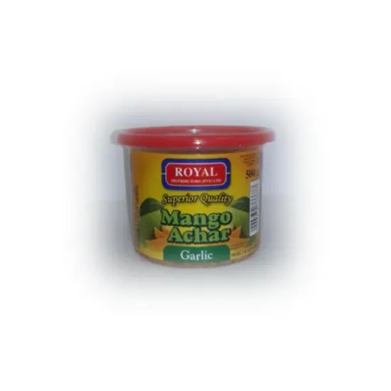 ROYAL MANGO ACHAR GARLIC KG