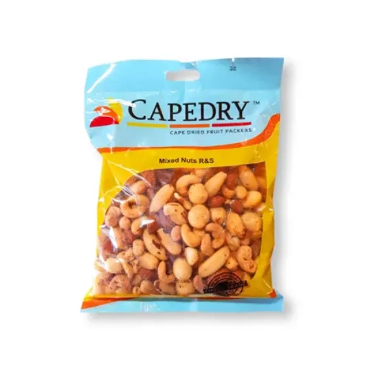 CAPEDRY MIXED NUTS R/SALTED 500G